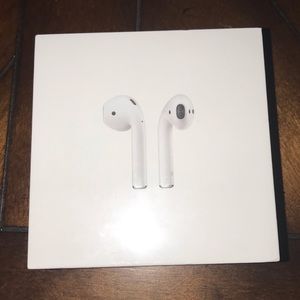 Brand New Apple AirPods - First Generation with Wireless Charging Case